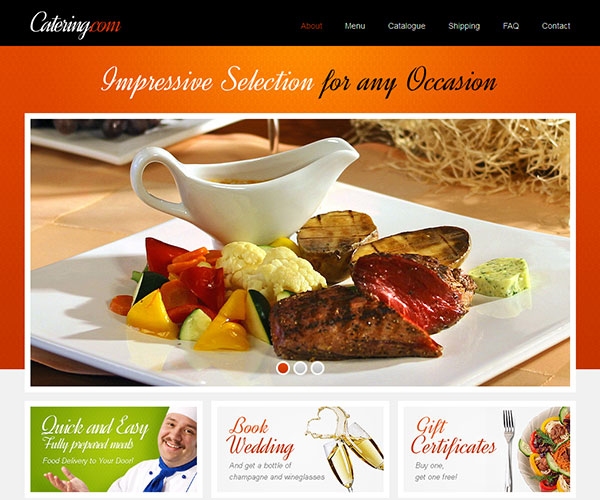 Thiết kế website nhà hàng tại Nam Định