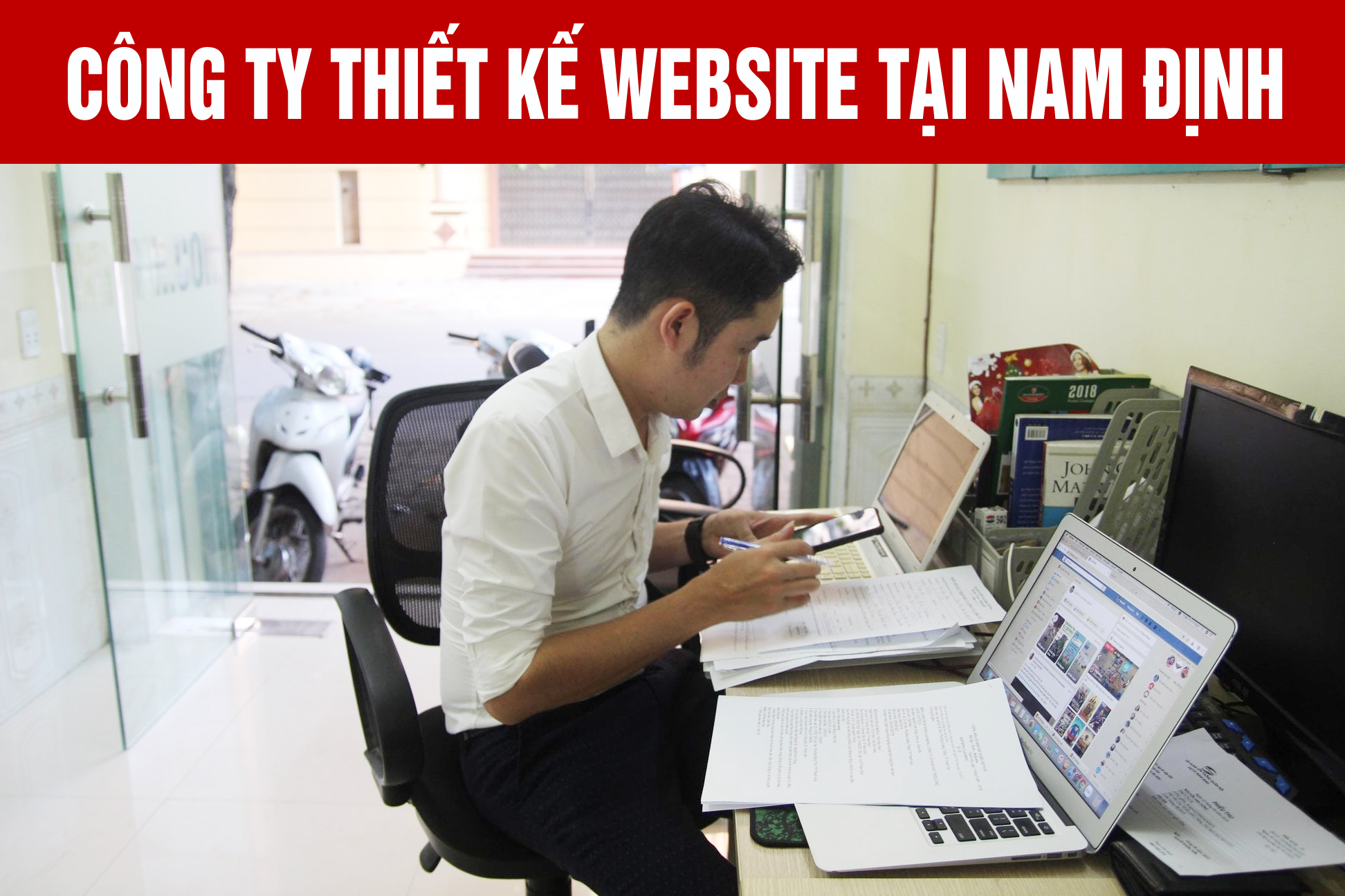 Thiết kế web theo yêu cầu tại Nam Định